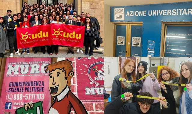 Meno politica, pi attenzioni verso gli universitari: sono le associazioni studentesche di Bari